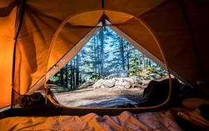 Preview wallpaper tent, camping, travel, tourism, nature