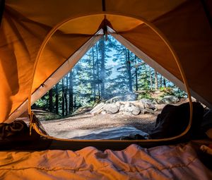 Preview wallpaper tent, camping, travel, tourism, nature