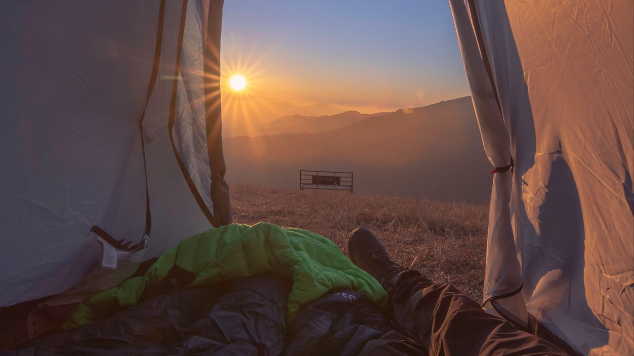 Wallpaper tent, legs, camping, tourism, travel, sunlight