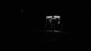 Preview wallpaper terminal, night, dark