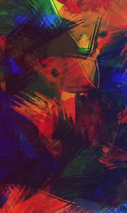 Preview wallpaper texture, abstraction, paint, surface