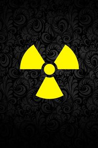 Preview wallpaper texture, background, patterns, radiation, sign