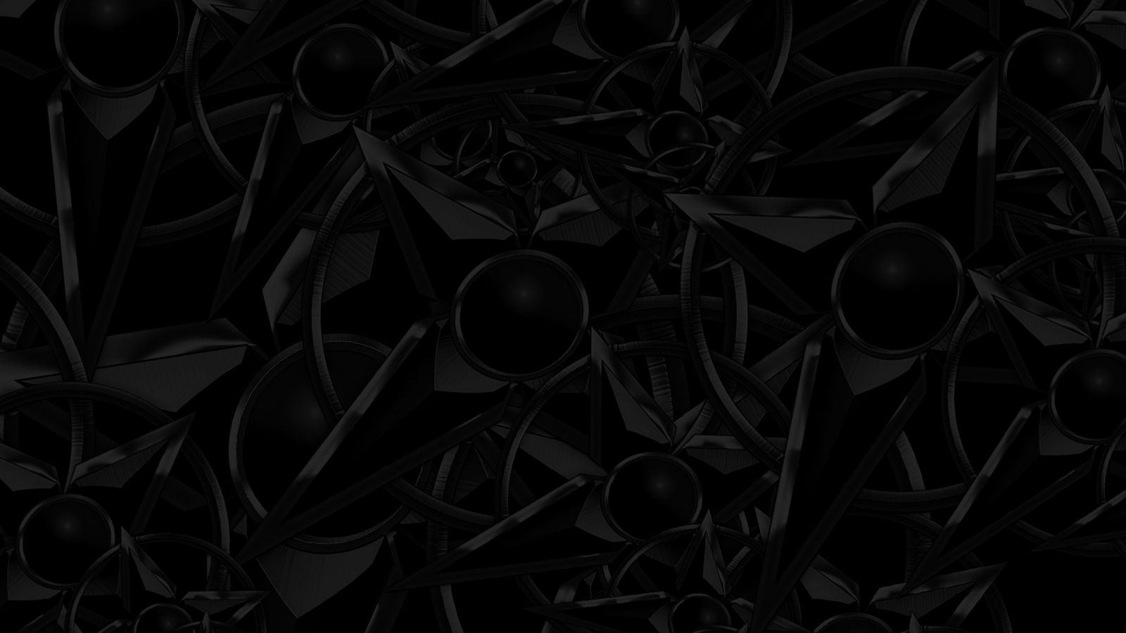 Download wallpaper 1600x900 texture, black, dark, structure widescreen 16:9  hd background