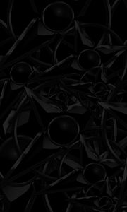 Preview wallpaper texture, black, dark, structure
