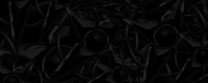 Preview wallpaper texture, black, dark, structure