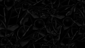Preview wallpaper texture, black, dark, structure