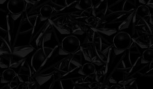 Preview wallpaper texture, black, dark, structure