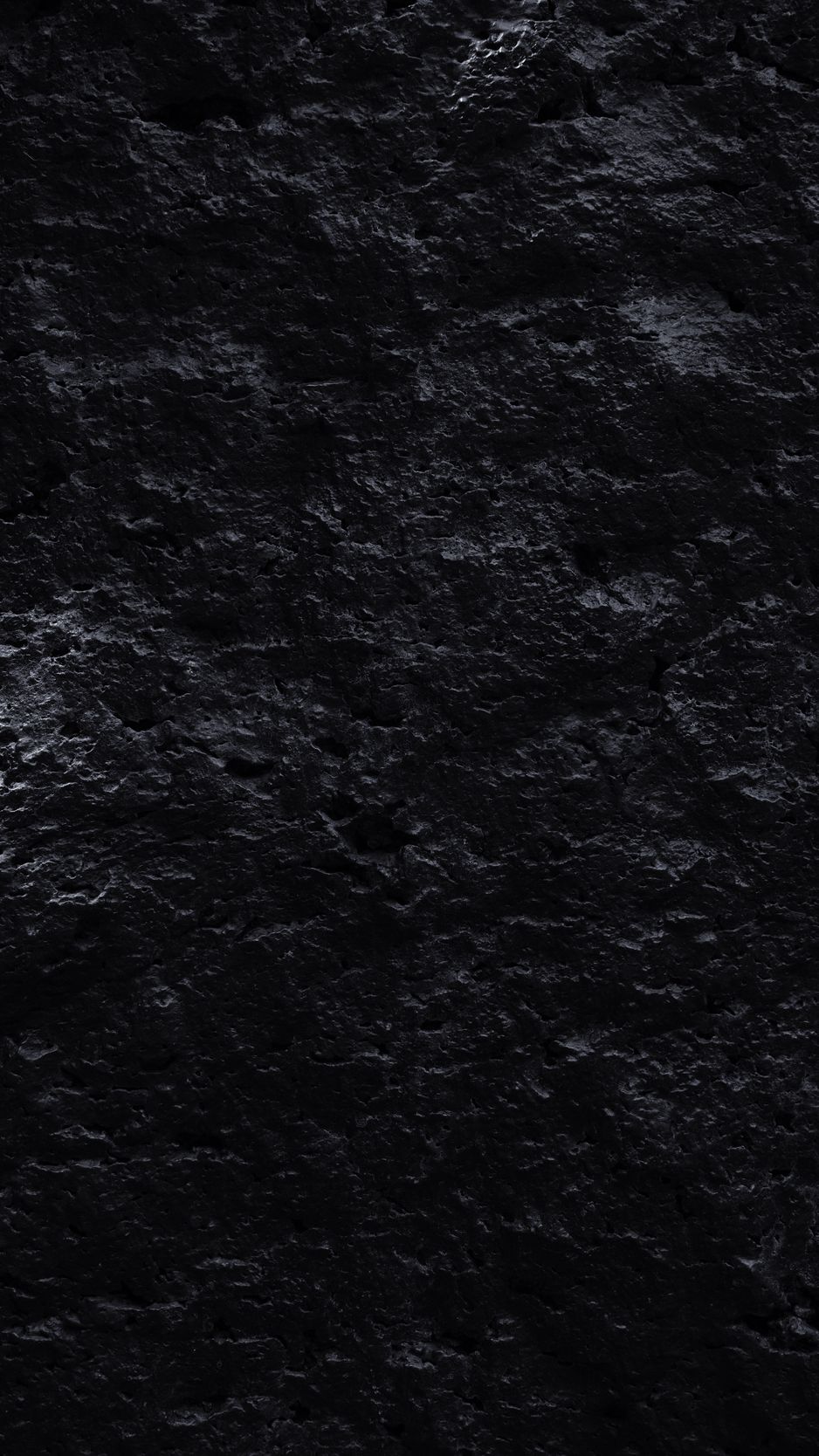 Download wallpaper 938x1668 texture, black, stone, surface iphone 8/7/6s/6  for parallax hd background