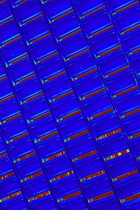 Preview wallpaper texture, blue, grid, abstraction