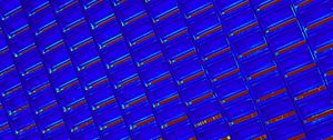 Preview wallpaper texture, blue, grid, abstraction