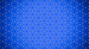 Preview wallpaper texture, blue, shape