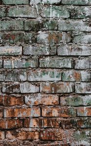 Preview wallpaper texture, brick, wall, stains, surface