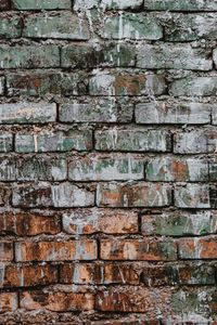 Preview wallpaper texture, brick, wall, stains, surface