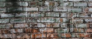 Preview wallpaper texture, brick, wall, stains, surface