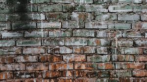 Preview wallpaper texture, brick, wall, stains, surface