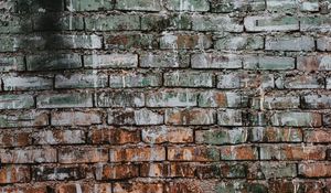 Preview wallpaper texture, brick, wall, stains, surface