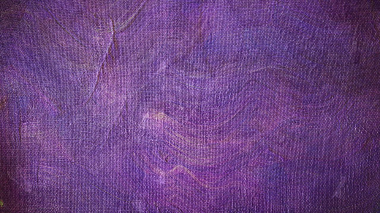 Wallpaper texture, canvas, paint, purple, brushstrokes