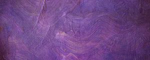 Preview wallpaper texture, canvas, paint, purple, brushstrokes