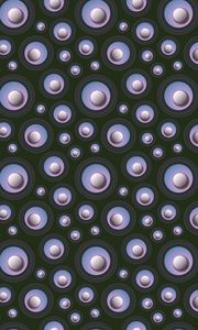 Preview wallpaper texture, circles, balls