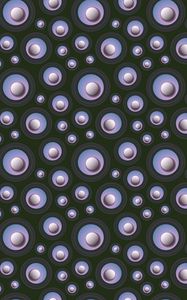 Preview wallpaper texture, circles, balls