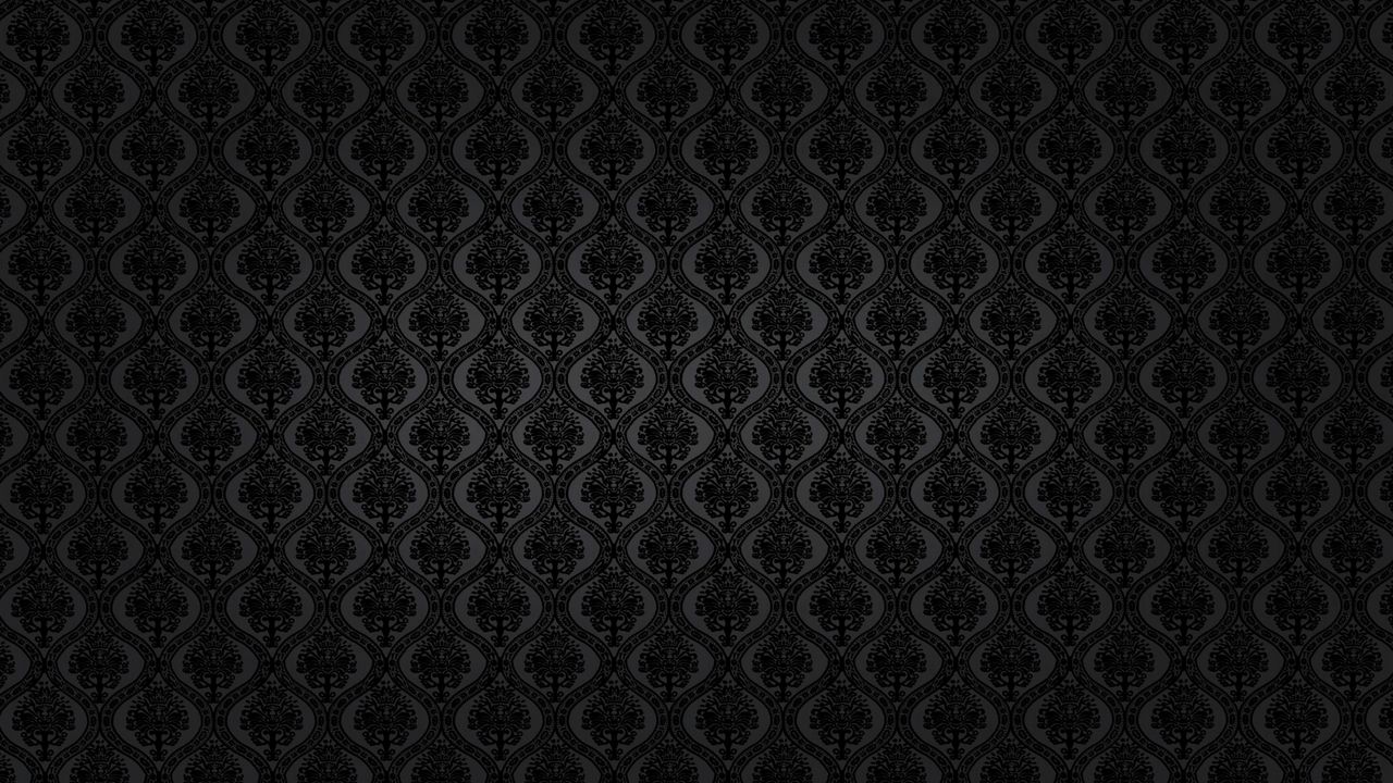 Wallpaper texture, circles, black, dark