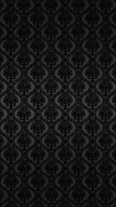 Preview wallpaper texture, circles, black, dark