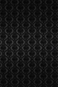 Preview wallpaper texture, circles, black, dark