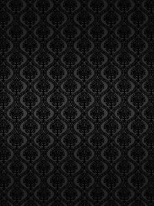 Preview wallpaper texture, circles, black, dark