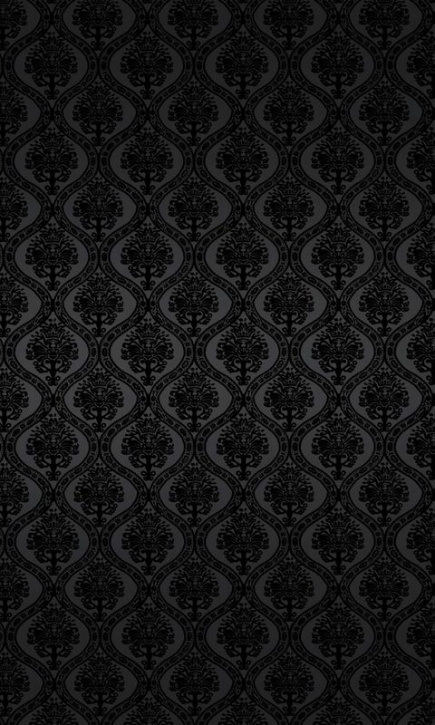 Download wallpaper 480x800 texture, circles, black, dark nokia x, x2 ...