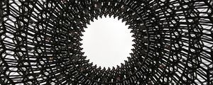 Preview wallpaper texture, circles, mesh, design, structure