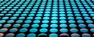 Preview wallpaper texture, circles, windows, building, architecture
