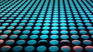 Preview wallpaper texture, circles, windows, building, architecture