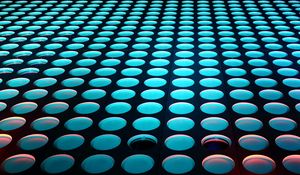 Preview wallpaper texture, circles, windows, building, architecture