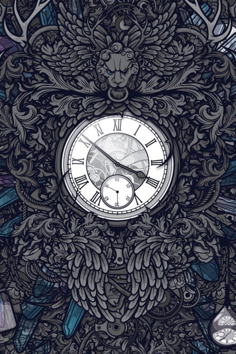 Download wallpaper 800x1200 texture, clock, gear, time, string, number,  white, background iphone 4s/4 for parallax hd background