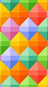 Preview wallpaper texture, colorful, shape, pattern