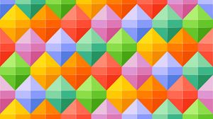 Preview wallpaper texture, colorful, shape, pattern