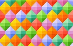 Preview wallpaper texture, colorful, shape, pattern