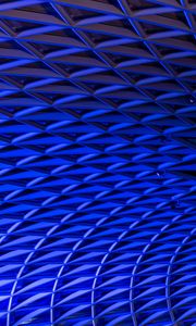 Preview wallpaper texture, construction, blue, architecture