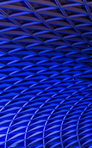Preview wallpaper texture, construction, blue, architecture