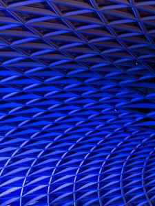 Preview wallpaper texture, construction, blue, architecture