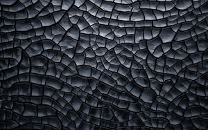 Preview wallpaper texture, cranny, black
