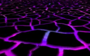 Preview wallpaper texture, cranny, lava, purple, abstraction