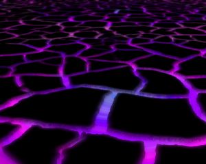 Preview wallpaper texture, cranny, lava, purple, abstraction