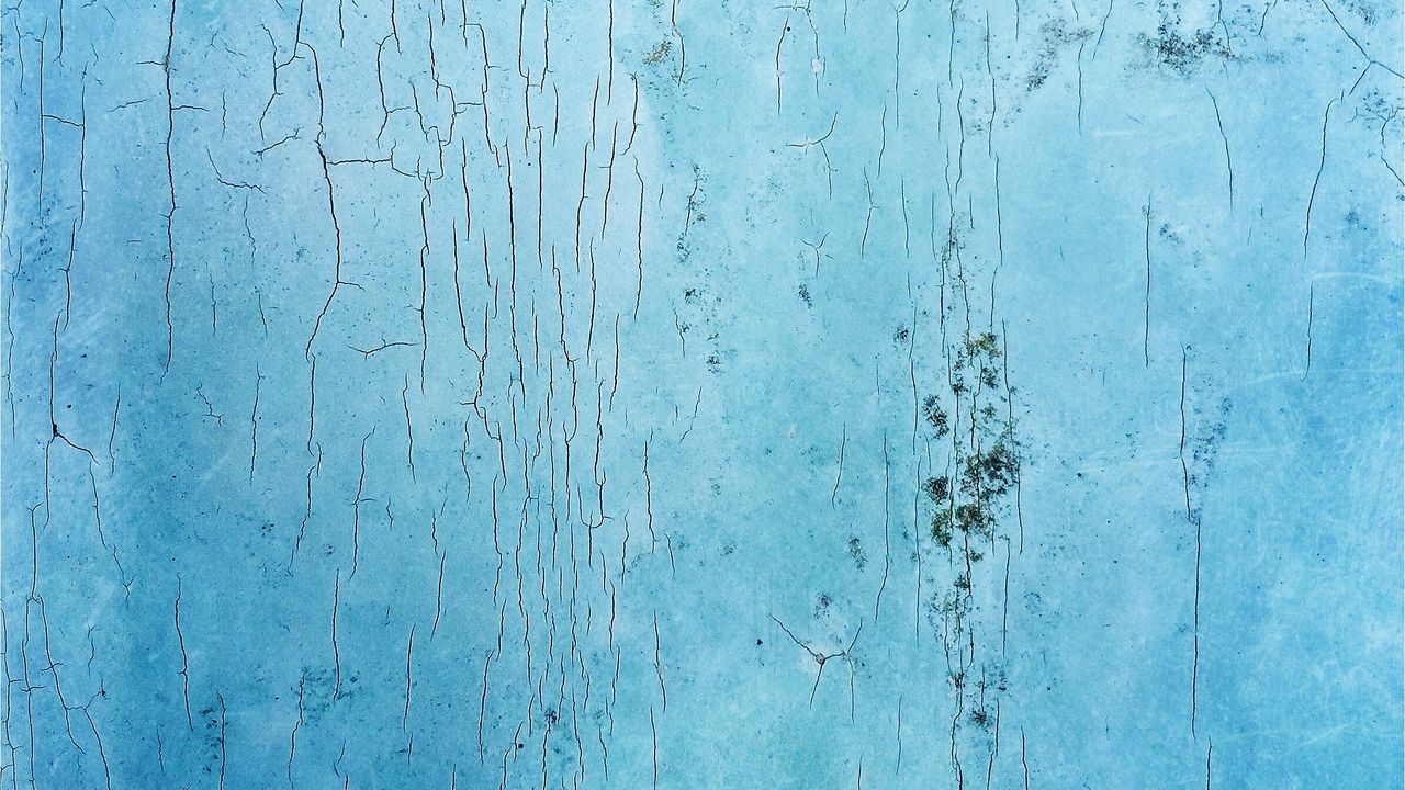 Wallpaper texture, cranny, spots, wall, blue