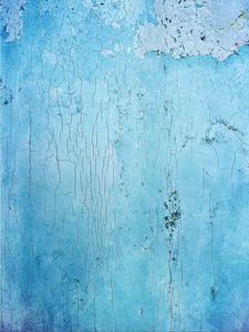 Preview wallpaper texture, cranny, spots, wall, blue