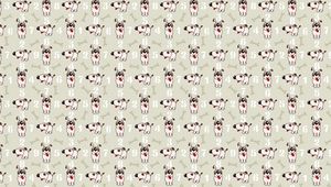 Preview wallpaper texture, dogs, drawing, positive