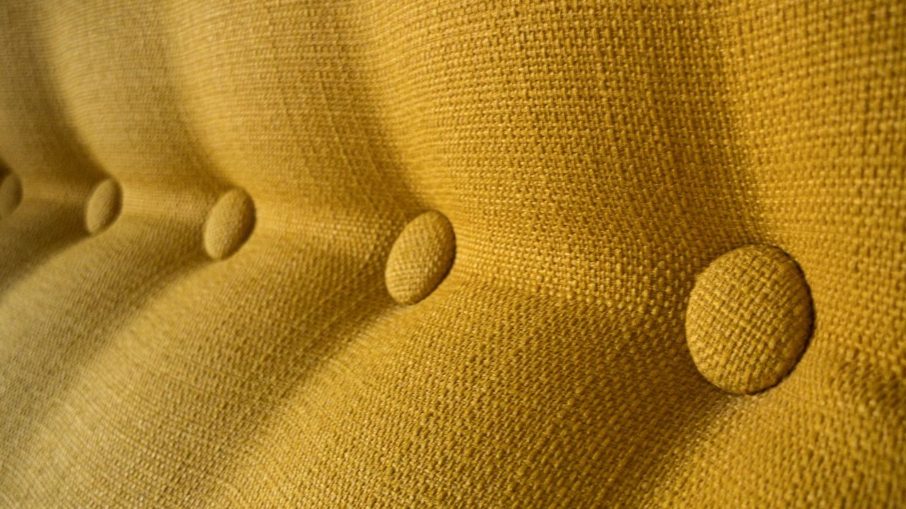 Wallpaper texture, fabric, yellow