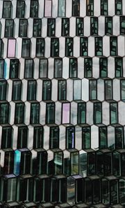 Preview wallpaper texture, glass, building, facade, architecture