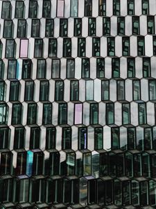 Preview wallpaper texture, glass, building, facade, architecture