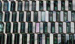 Preview wallpaper texture, glass, building, facade, architecture